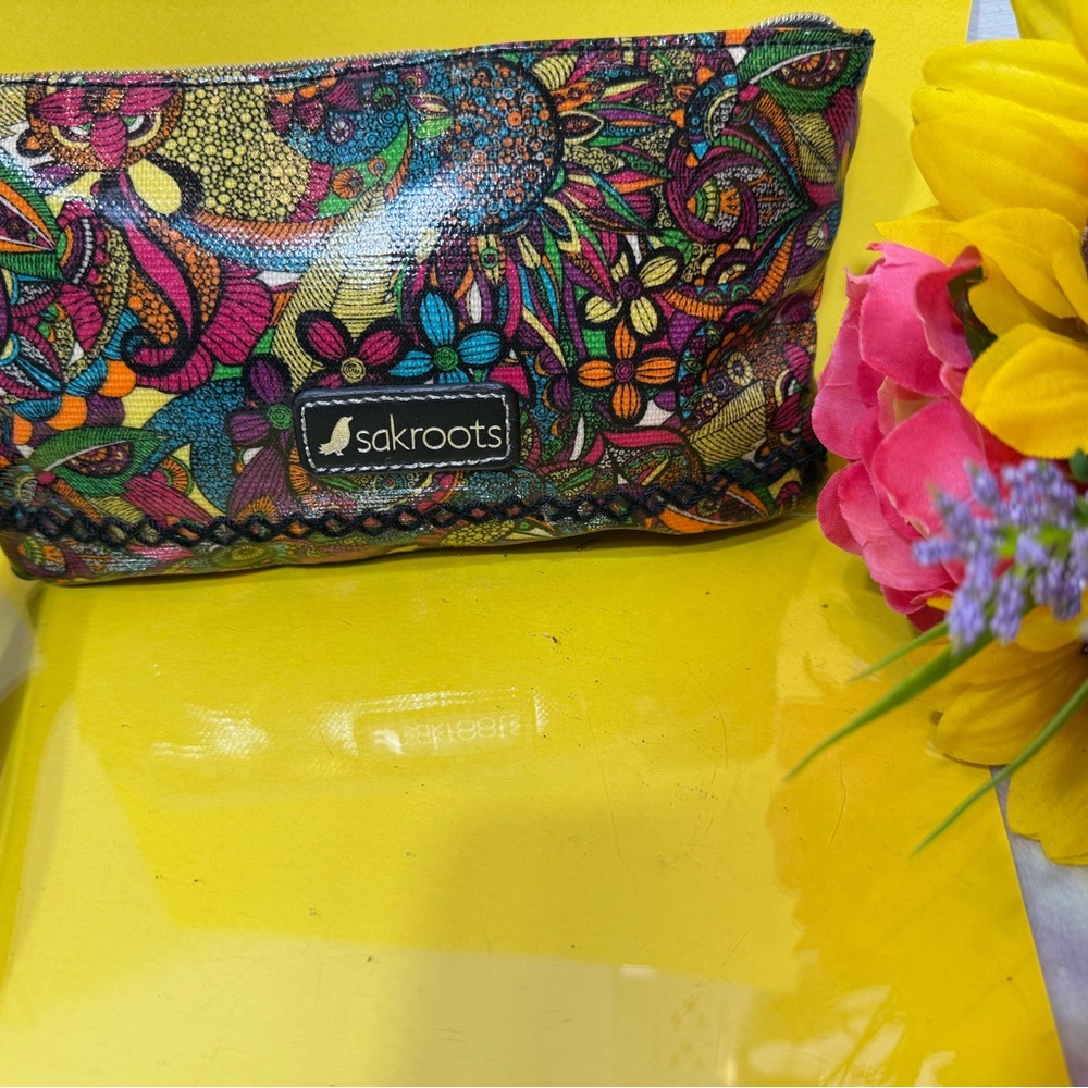 Sakroots‎ Multicolor Floral Clutch